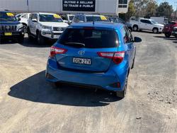 2017 TOYOTA YARIS SX