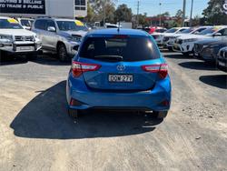 2017 TOYOTA YARIS SX
