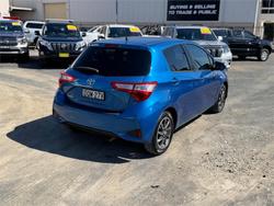 2017 TOYOTA YARIS SX