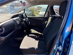 2017 TOYOTA YARIS SX