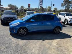 2017 TOYOTA YARIS SX