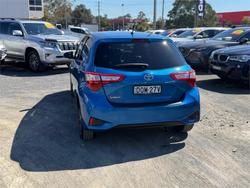 2017 TOYOTA YARIS SX
