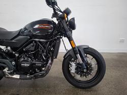 2023 HARLEY-DAVIDSON HD500-10A H-DX X500 Black