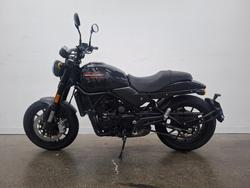 2023 HARLEY-DAVIDSON HD500-10A H-DX X500 Black