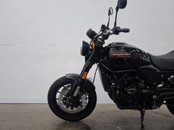 2023 HARLEY-DAVIDSON HD500-10A H-DX X500 Black
