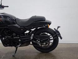 2023 HARLEY-DAVIDSON HD500-10A H-DX X500 Black