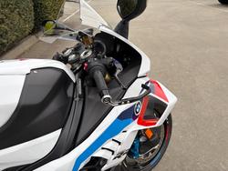 2025 BMW Motorrad S 1000 RR M SPORT White