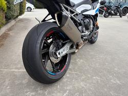 2025 BMW Motorrad S 1000 RR M SPORT White