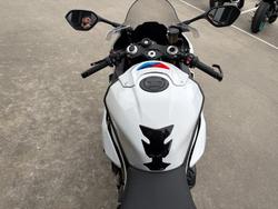 2025 BMW Motorrad S 1000 RR M SPORT White