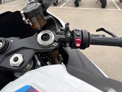 2025 BMW Motorrad S 1000 RR M SPORT White