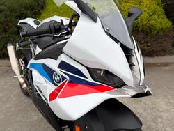 2025 BMW Motorrad S 1000 RR M SPORT White