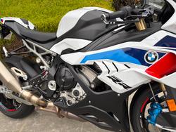 2025 BMW Motorrad S 1000 RR M SPORT White