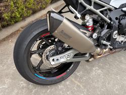 2025 BMW Motorrad S 1000 RR M SPORT White