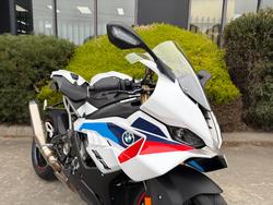 2025 BMW Motorrad S 1000 RR M SPORT White