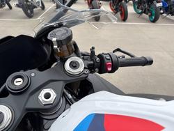 2025 BMW Motorrad S 1000 RR M SPORT White