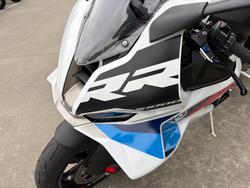 2025 BMW Motorrad S 1000 RR M SPORT White