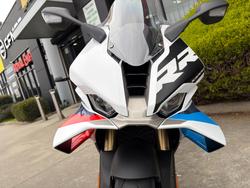 2025 BMW Motorrad S 1000 RR M SPORT White
