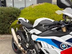 2025 BMW Motorrad S 1000 RR M SPORT White