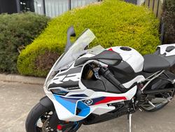 2025 BMW Motorrad S 1000 RR M SPORT White