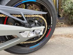 2025 BMW Motorrad S 1000 RR M SPORT White