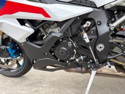 2025 BMW Motorrad S 1000 RR M SPORT White