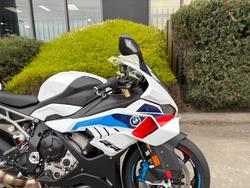 2025 BMW Motorrad S 1000 RR M SPORT White
