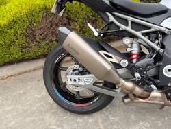 2025 BMW Motorrad S 1000 RR M SPORT White