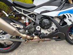 2025 BMW Motorrad S 1000 RR M SPORT White