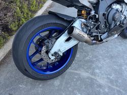 2016 Yamaha YZF-R1 M Grey