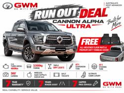 2026 GWM Cannon Alpha Ultra