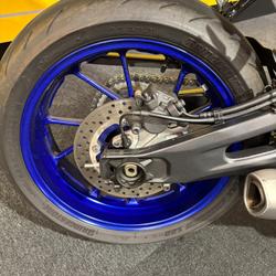 2024 Yamaha YZF-R7LA Blue