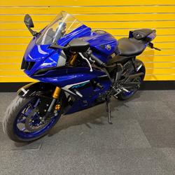 2024 Yamaha YZF-R7LA Blue
