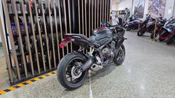 2019 Honda CB650R Black