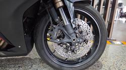 2019 Honda CB650R Black