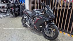 2019 Honda CB650R Black