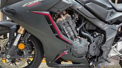 2019 Honda CB650R Black