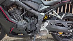 2019 Honda CB650R Black