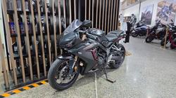 2019 Honda CB650R Black