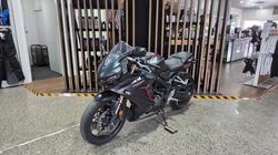 2019 Honda CB650R Black