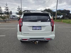 2024 Mitsubishi Pajero Sport Exceed QG MY24 4X4 Dual Range White