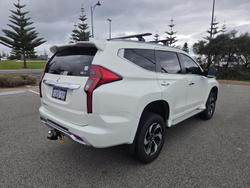 2024 Mitsubishi Pajero Sport Exceed QG MY24 4X4 Dual Range White