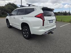 2024 Mitsubishi Pajero Sport Exceed QG MY24 4X4 Dual Range White