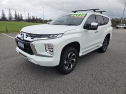 2024 Mitsubishi Pajero Sport Exceed QG MY24 4X4 Dual Range White