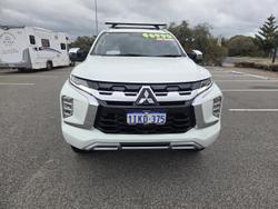 2024 Mitsubishi Pajero Sport Exceed QG MY24 4X4 Dual Range White