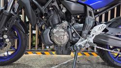 2016 Yamaha MT-07 HO BLUE