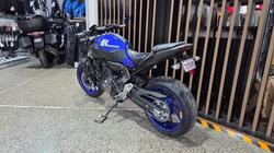 2016 Yamaha MT-07 HO BLUE