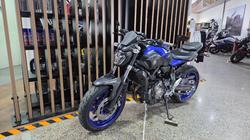 2016 Yamaha MT-07 HO BLUE