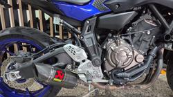 2016 Yamaha MT-07 HO BLUE