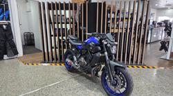 2016 Yamaha MT-07 HO BLUE