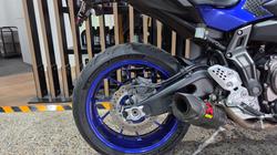 2016 Yamaha MT-07 HO BLUE